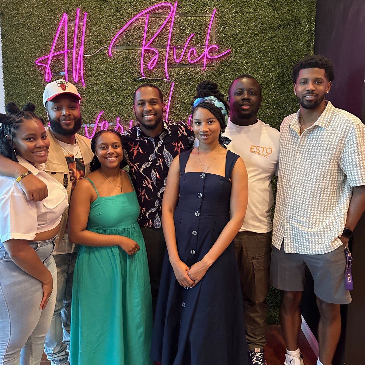 HBCUvc's tweet photo. We heard it's been a "We Outside" kind of summer for our Fellows, and TBH, we love to see it! 🥹⁠ 

From Boston to the DMV and the Bay Area, our #HBCUvcFam have shown up and shown out for one another, and that's what our #community is all about. ❤️⁠ https://t.co/Q9RAppQXg7