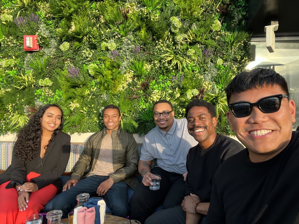 HBCUvc's tweet photo. We heard it's been a "We Outside" kind of summer for our Fellows, and TBH, we love to see it! 🥹⁠ 

From Boston to the DMV and the Bay Area, our #HBCUvcFam have shown up and shown out for one another, and that's what our #community is all about. ❤️⁠ https://t.co/Q9RAppQXg7