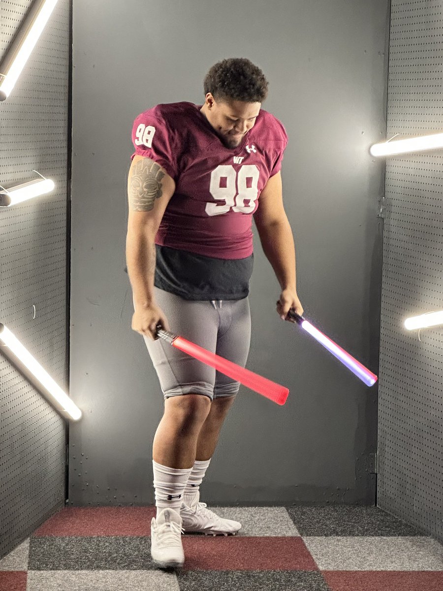 I am excited to announce that I am committing to West Texas A&amp;M.