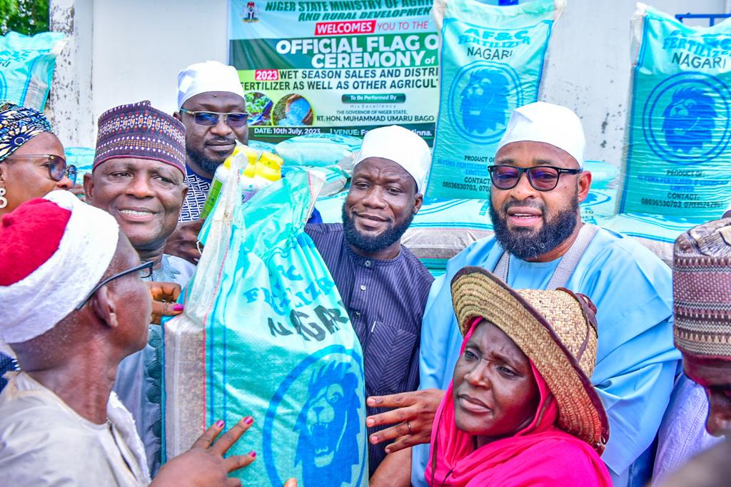 His Excellency Mohammed Umaru Bago tweet media