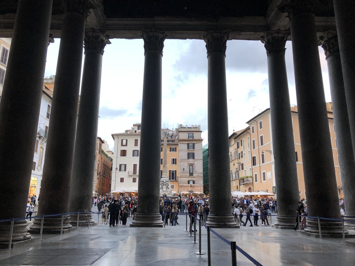 pantheonstudy's tweet photo. Last summer, we conducted a survey of Pantheon visitors. Over 1500 people responded to questions about their experience in the Pantheon, whether "religious," "spiritual," or "secular." We learned a lot about your experience (and about the Pantheon), and we will be sharing soon. https://t.co/0O17HZyBy1