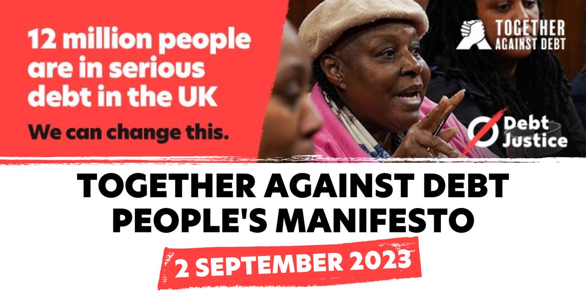 TogetherAgainstDebt tweet media