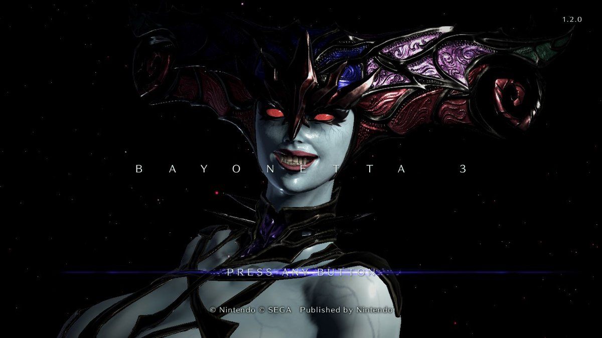 DRx1999's tweet photo. Madam Butterfly #Bayonetta3 #NintendoSwitch https://t.co/PNjQuvh6G8