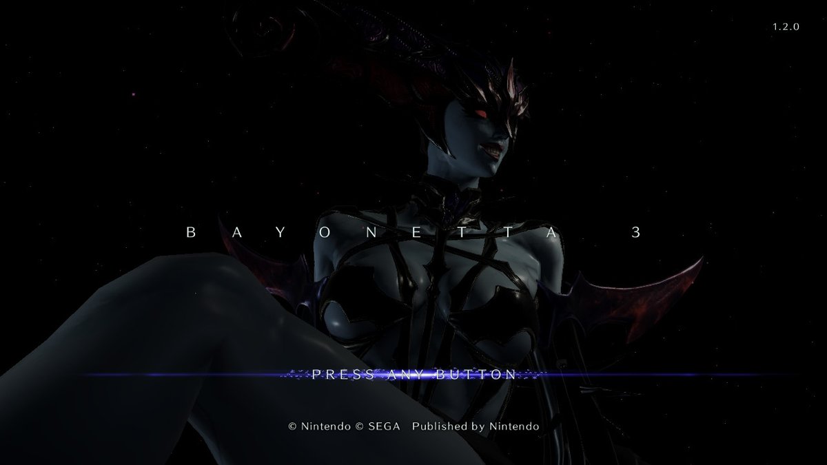 DRx1999's tweet photo. Madam Butterfly #Bayonetta3 #NintendoSwitch https://t.co/PNjQuvh6G8