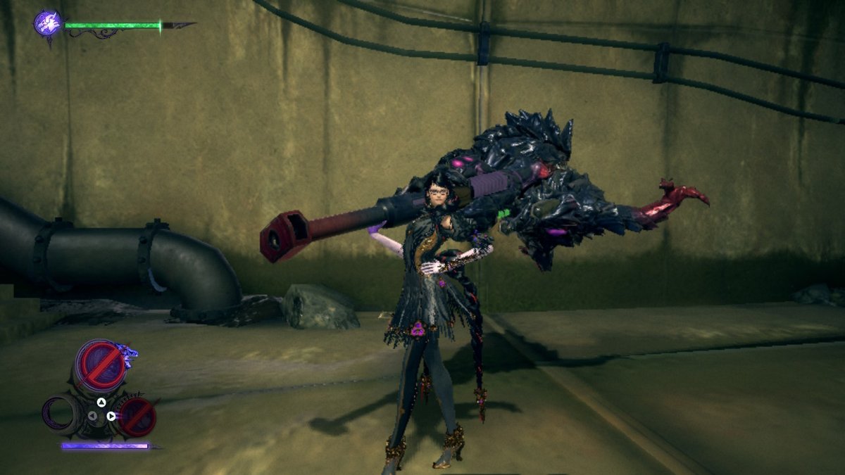 DRx1999's tweet photo. Madam Butterfly #Bayonetta3 #NintendoSwitch https://t.co/PNjQuvh6G8