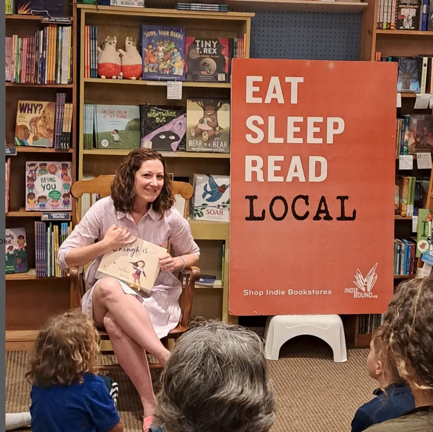 Jessicawhippl17's tweet image. Did you know ENOUGH IS... is on-shelf at NEARLY 100 #indiebookstores in the US, and online at Bookshop and Indiebound?

The graphic below shows why it's good for authors when you shop indie:

#shoplocal #independentbookstores #booktwt #booktwitter #books #bookstagram @PainterNik