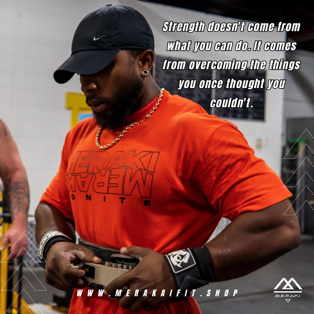 MerakiFitllc's tweet photo. True strength is found in conquering the challenges that once seemed impossible. 
Keep pushing forward, warriors! 👊🏼🔥
 #strength #overcomingobstacles #empoweredmindset #Twitter #gym #fitnessaddict https://t.co/UhQcx60hha