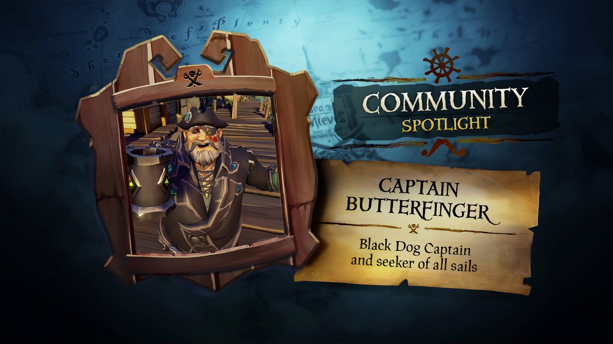 Sailing in with a snack-stacked ship and scouring the horizon for scarcely seen sails, Captain Butterfinger AKA <a href="/YerOldCaptain/">Captain Butterfingers 🧈</a> is on the scene for the latest Community Spotlight! Discover how this cataloguing corsair found his way onto the seas right here: aka.ms/SoTSpotlight