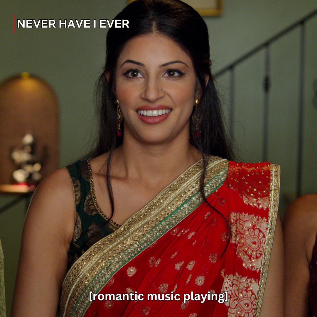 desperately need the Never Have I Ever score to soundtrack the dramatic moments of my life 🎶