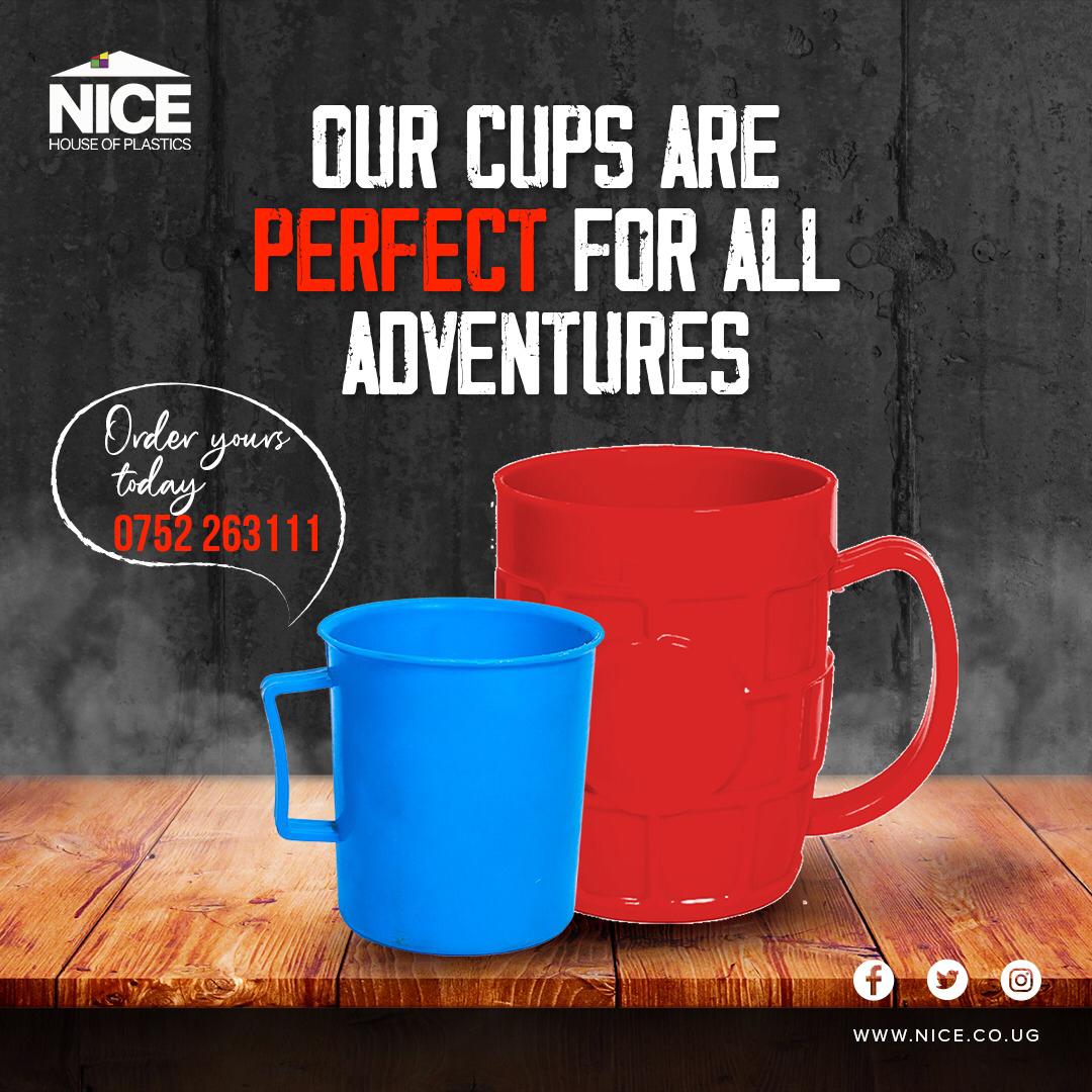 NicePlastics's tweet photo. Whether you want to drink something hot or cold, grab one of our Nice cups to go! #niceUg #mulwanagroup #cupgoals https://t.co/7nrWEEgG0a