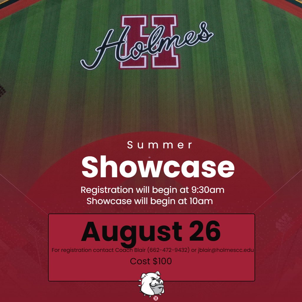 Holmes CC Baseball tweet media