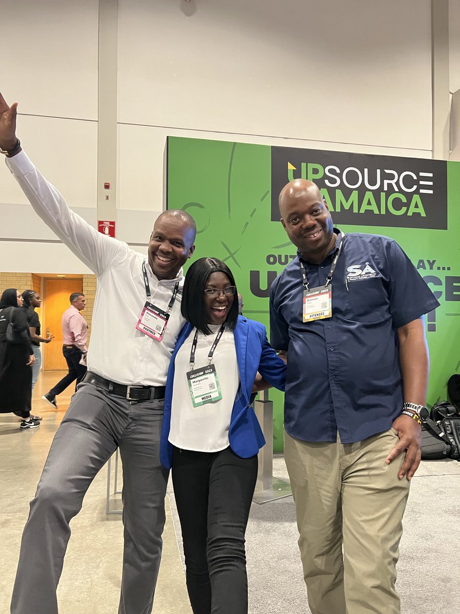 Almando Cox and Damion Daley are Jamaican-based entrepreneurs with tech companies, looking to expand in North America.

They came to <a href="/CollisionHQ/">Collision Conf</a> to network and make note of opportunities available.

<a href="/resolveitjm/">ResolveIT Limited</a> and Software Architect Limited