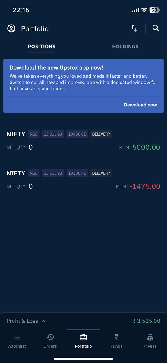VIKAS313's tweet photo. Consistency day #22
Booked ₹3000+ 

#nseindia #NIFTYFUTURE #niftyOptions https://t.co/weE5JmbJ3i