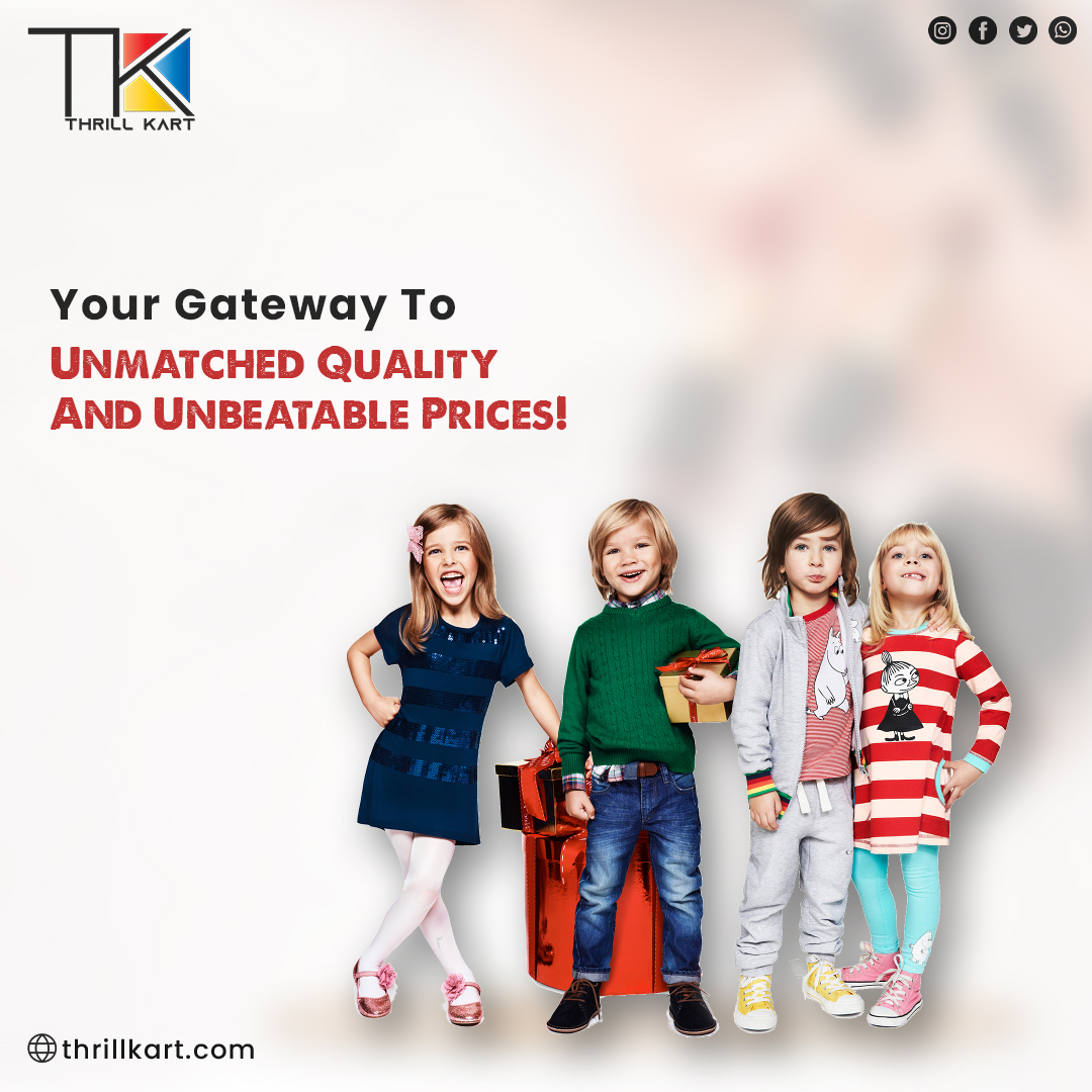 ThrillKartstore's tweet image. At Thrill Kart, we are your gateway to unmatched quality and unbeatable prices.

Embrace the thrill and shop with us now!

➡ thrillkart.com
📧 shappyhourllc@gmail.com
📱 843-424-0891

#QualityOverEverything #ShopWithConfidence #ShoppingExperience #UnbeatablePrices