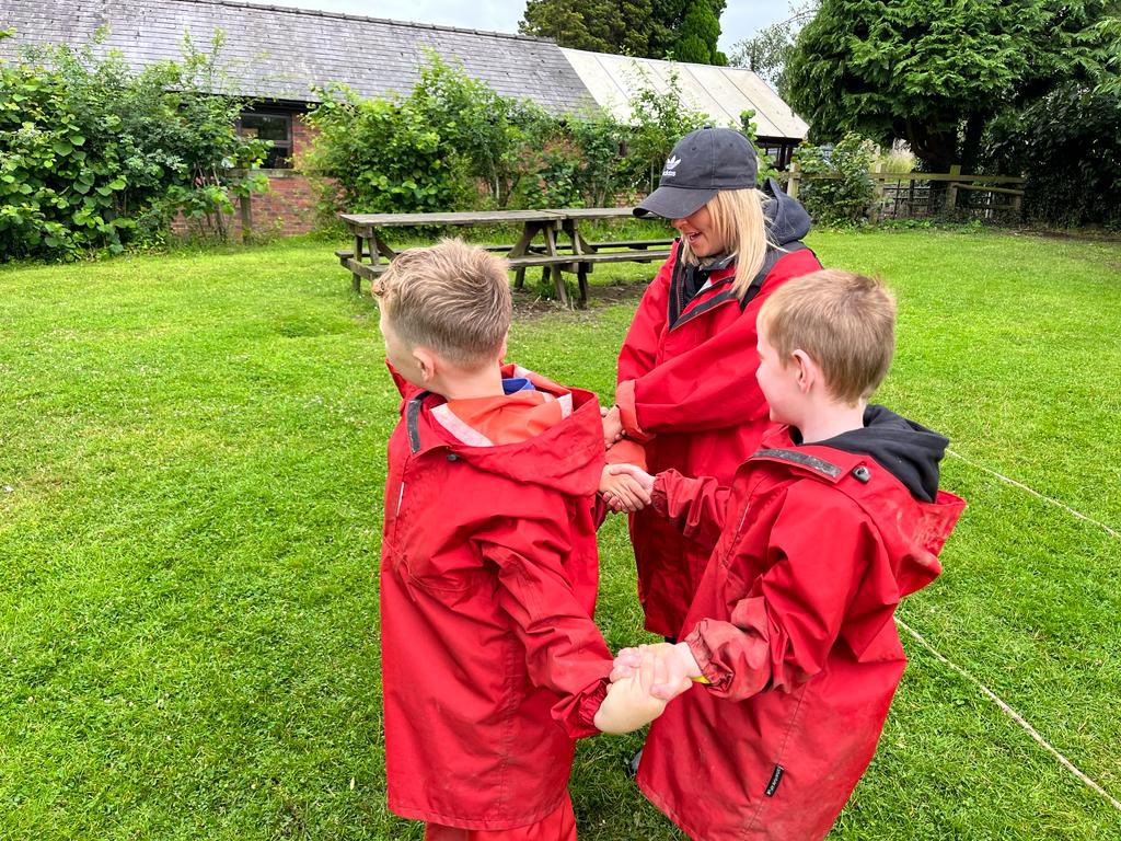 Castleway3's tweet photo. We enjoyed our team building games this afternoonπ³ π π«π«#WeAreCollaborating #Year2Residential #Burwardsley @WeAreCastleway @conwaycentre π https://t.co/E1tUix24MU