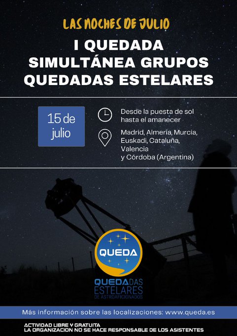 Foto cedida por Queda