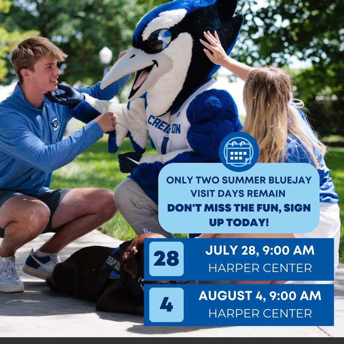 Creighton Admissions tweet media