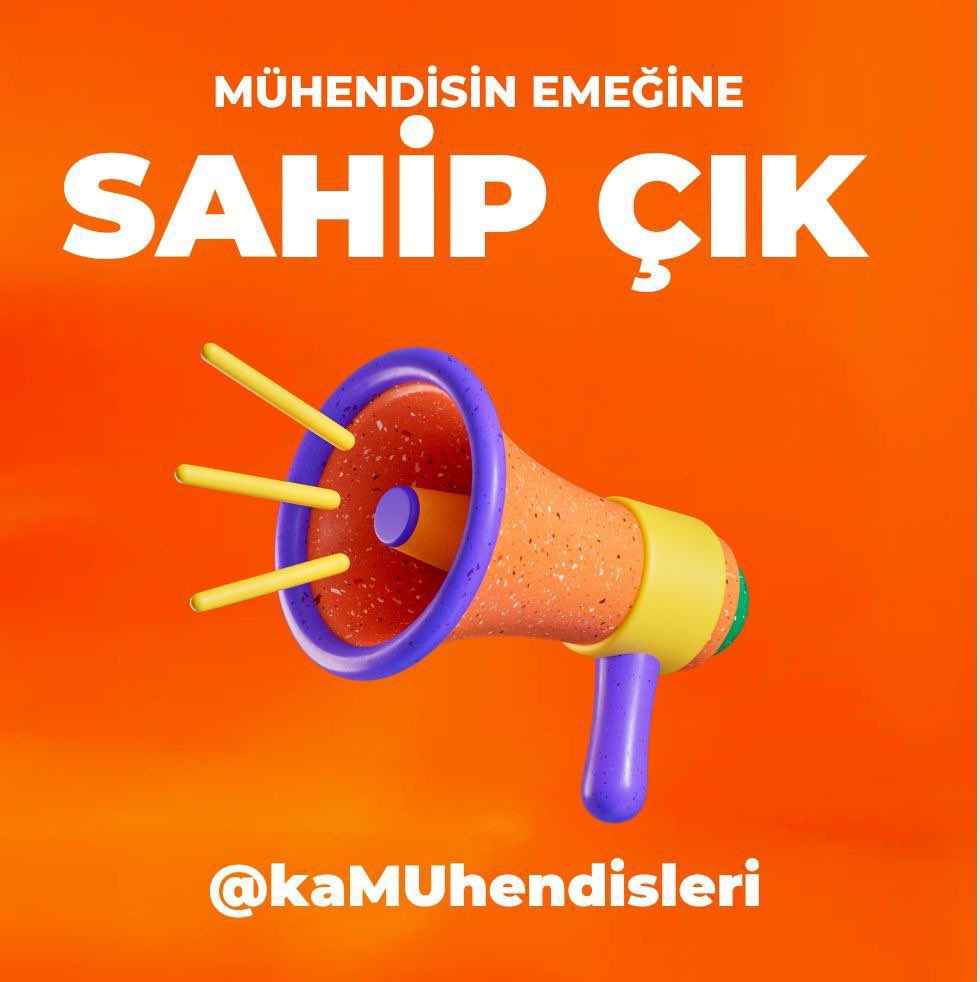 Bir dahaki sefere bir meydanda oturup susma eylemi yaparız belki de. 

Derdimizi anlatınca hiç biriniz haber yapmadınız.

📌Mühendis yanındaki çaycıdan astındaki işçiden az maaş alıyor. 

 <a href="/kaMUhendisleri/">Kamu Mühendisleri Platformu</a> <a href="/ahaber/">A Haber</a> <a href="/ntv/">NTV</a> <a href="/showanahaber/">Show Ana Haber</a> <a href="/KanalD/">Kanal D</a> <a href="/startv/">STAR TV</a> <a href="/Haberturk/">Habertürk</a> <a href="/trthaber/">TRT HABER</a> <a href="/cnnturk/">CNN TÜRK</a>