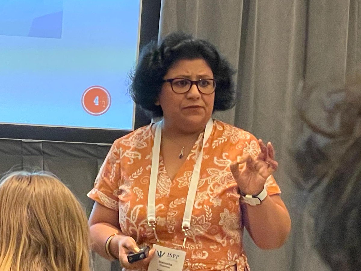 Sucessful presentation of my study on The Prevent Duty &amp; social representations of radicalisation. I'm honoured to have Prof. Nesbitt-larking among the audience Session 47 <a href="/PolPsyISPP/">ISPP</a> #ispp2023