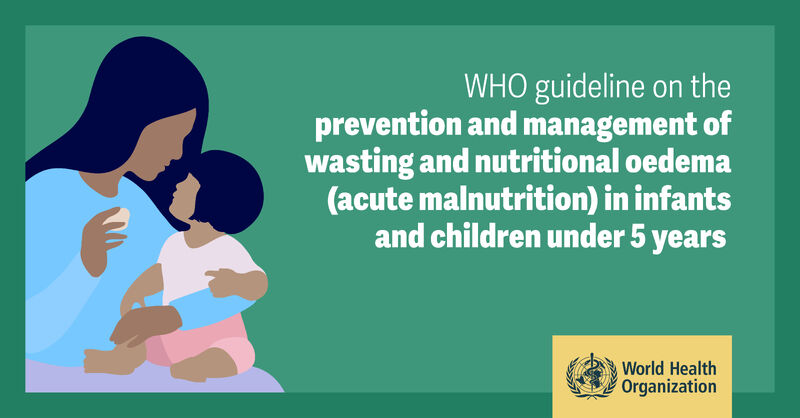 MAMIGlobalNet's tweet photo. 🔊 The management sections of the @WHO guideline on the prevention &amp; management of wasting and nutritional oedema have been released

We are delighted to see section 1 dedicated to the management of infants <6 months at-risk of poor growth &amp; development ⬇️ https://t.co/SN2hVRpQwc https://t.co/xCiZfhMU1j
