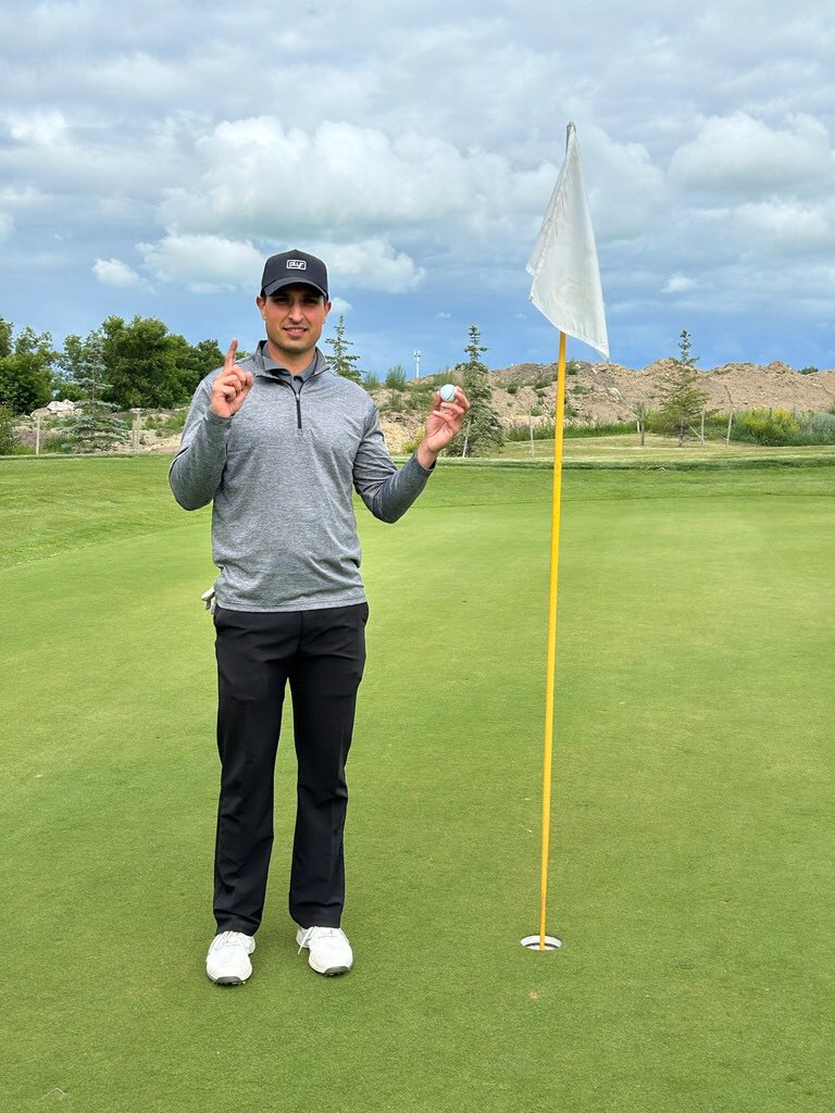 Late post, but congratulations to Deer Park member <a href="/ShelbyMclelland/">Shelby Mclelland</a> on his hole in one over the July long weekend! He played the perfect shot on hole 8 and walked away with his second hole in one!