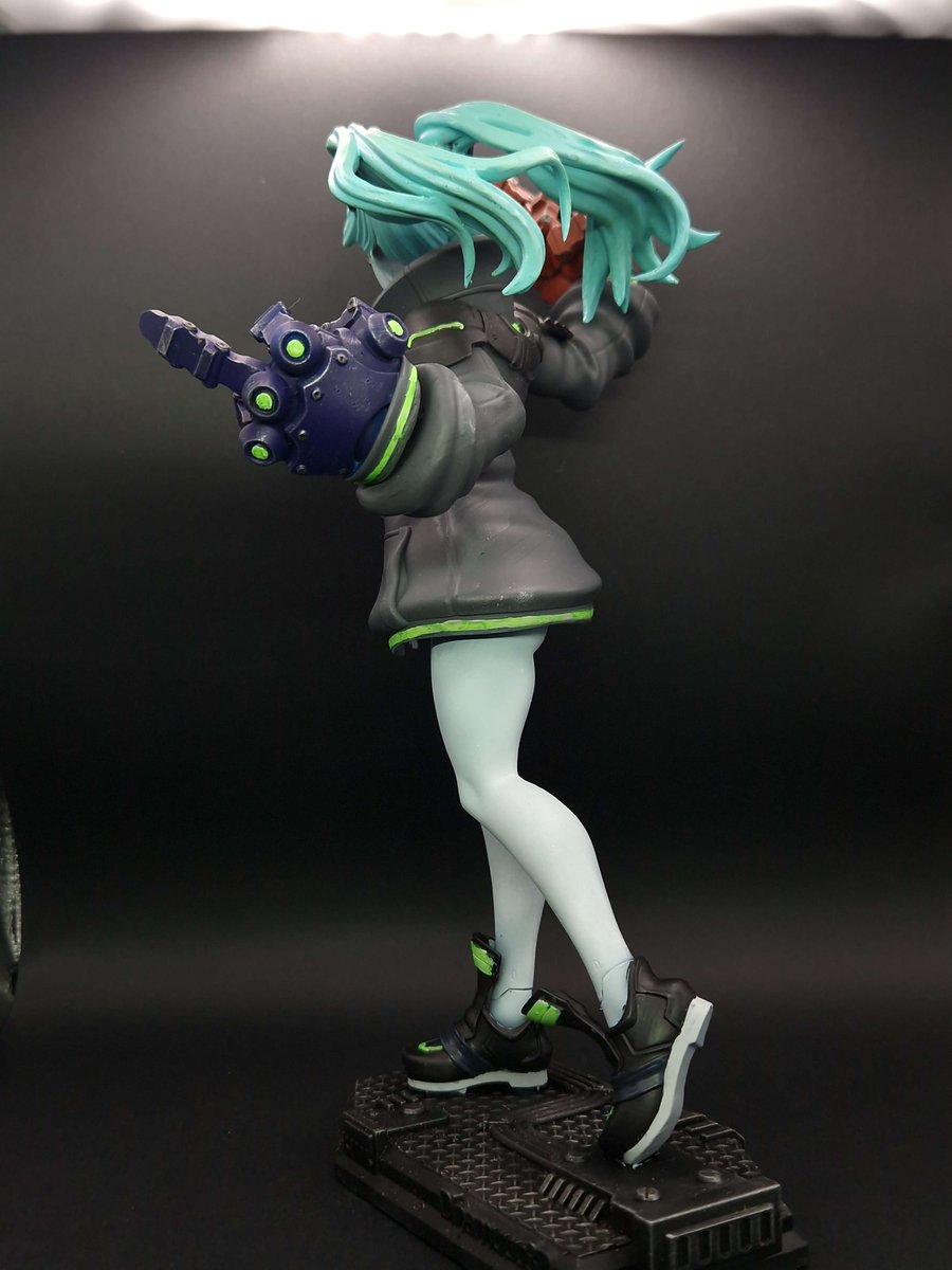 Reey_Print's tweet photo. Rebecca from Edgerunner ! 

Printed with an Elegoo Saturn 2

Painted by me✨

Model from @DiNamuuu3D https://t.co/wlrsrBhyOS