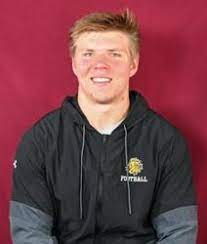 5⃣2⃣ Days til Kickoff!

Player Spotlight: Blake Gode

🏡Lakeville, MN
📚Computer Science
🏈OLB

Blake is set for a big year with the Bulldog Defense who is ready to get after the Quarterback this season!