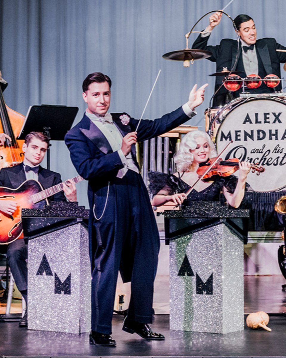 rosl1910's tweet photo. A captivating musical journey back to the glamorous era of Art Deco with the extraordinary Alex Mendham &amp; His Orchestra @alexmendham at the Royal Over-Seas League on 13th July, followed by a delectable 3-course dinner. Book here: https://t.co/23JZKuH03C #LiveMusic #GalaDinner https://t.co/6DeoNxykKV