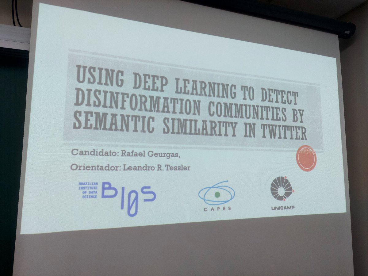 leandrotessler's tweet photo. Defesa daqui a pouquinho.
#IFGW #UNICAMP #BI0S https://t.co/aOFUYjar5r