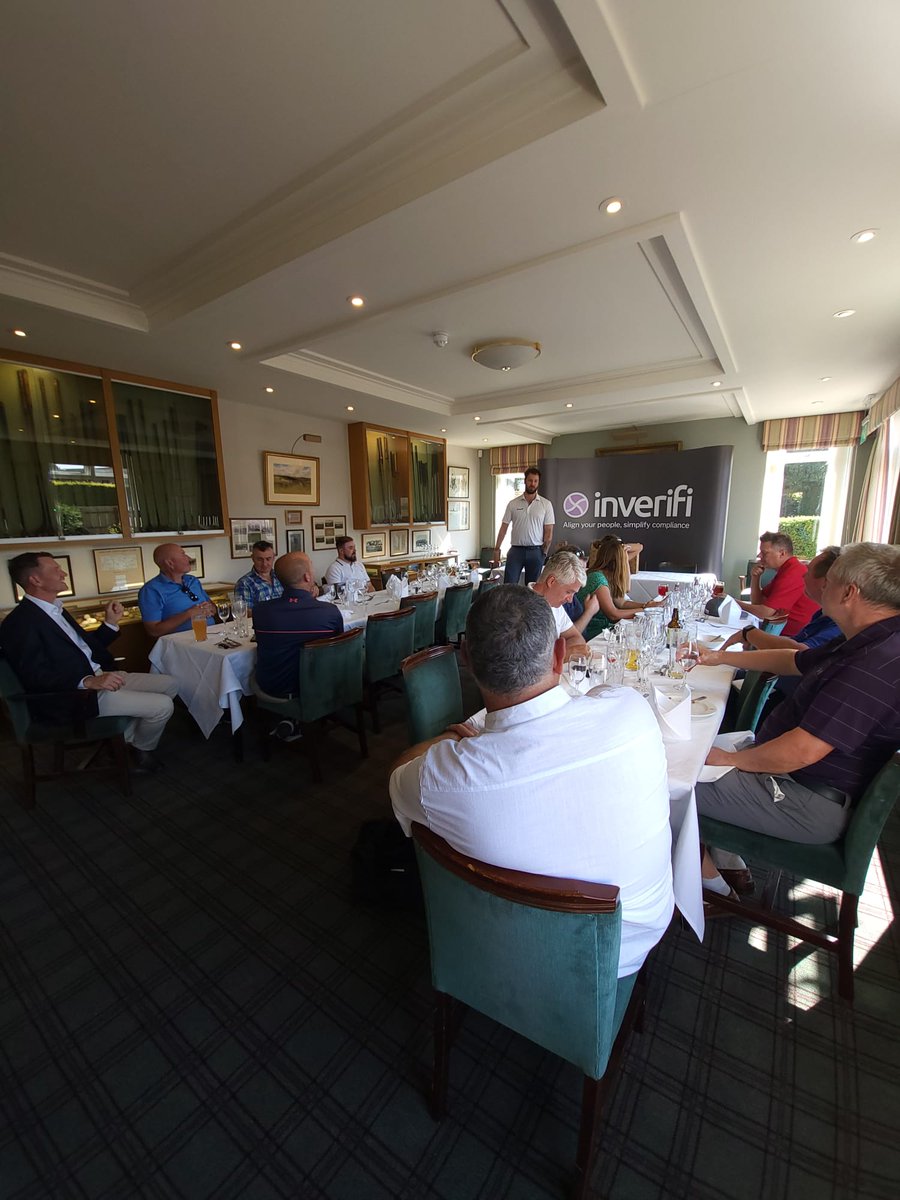 🌟 Congrats to all participants of our Inverifi Golf Day at @waltonheath_gc, host of this year's Women's Open! 

🏆 Thanks to @thechiaranoja for joining us, and running a clinic on her strategy, swing thoughts and overall top tips