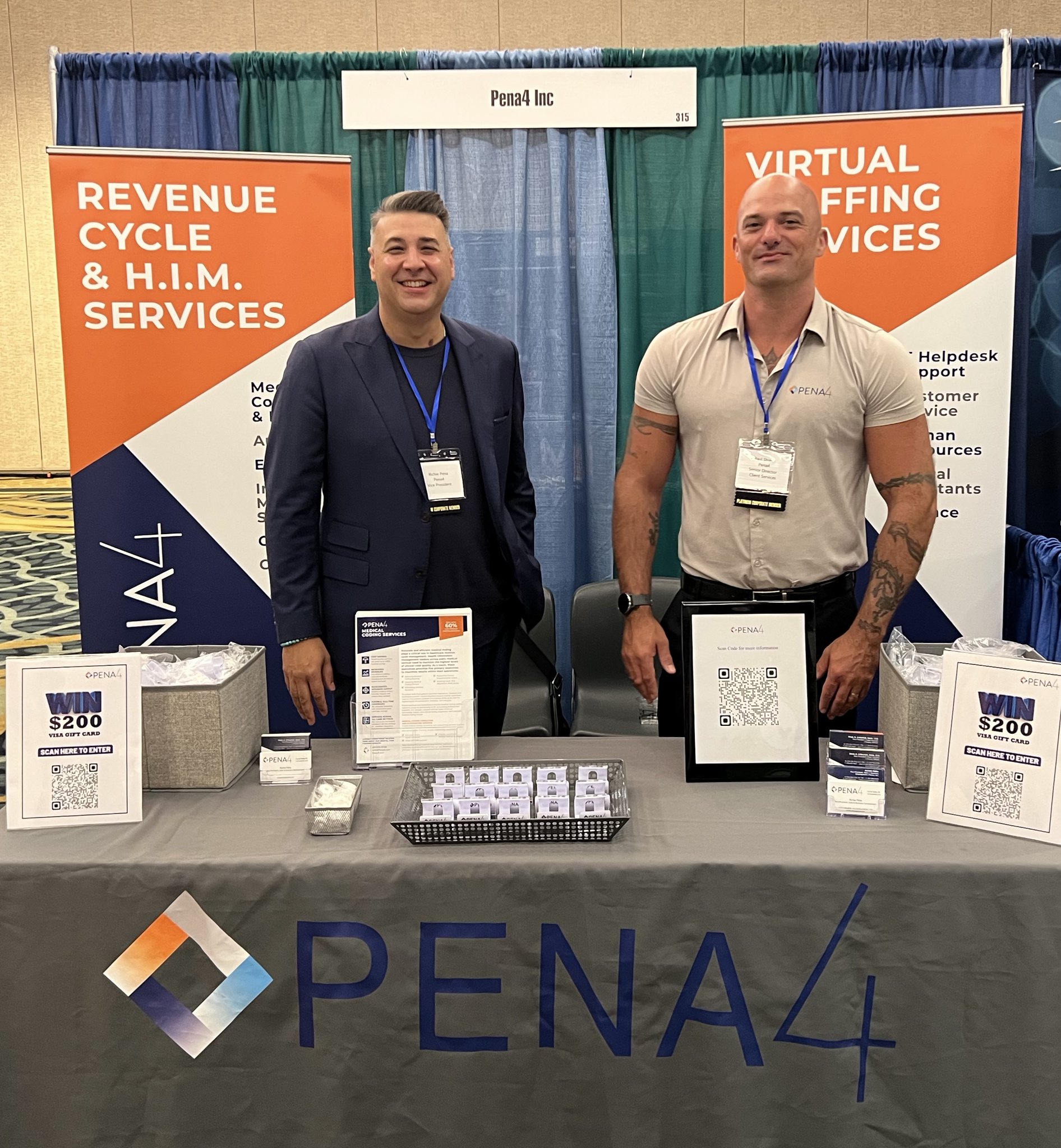 Pena 4 Inc on Twitter "We're on the ground at the FHIMA Conference in