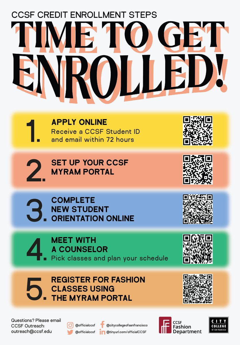 CCSF Fashion Department (@FashionCCSF) / Posts / X