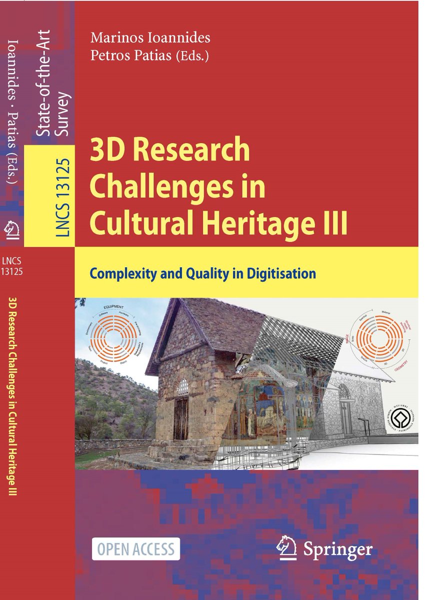 Just in time for summer holiday 🏖️reading. Small enough 📖to fit into your hand luggage. It is all about #3D #Data #Acquisition in #CulturalHeritage: #Complexity & #Quality #EU_Study_3D_CH @digicultEU @DigitalEU @DIGITALEUROPE @Europeanaeu @eureka_3d @EnigmaEuproject @iiif_io