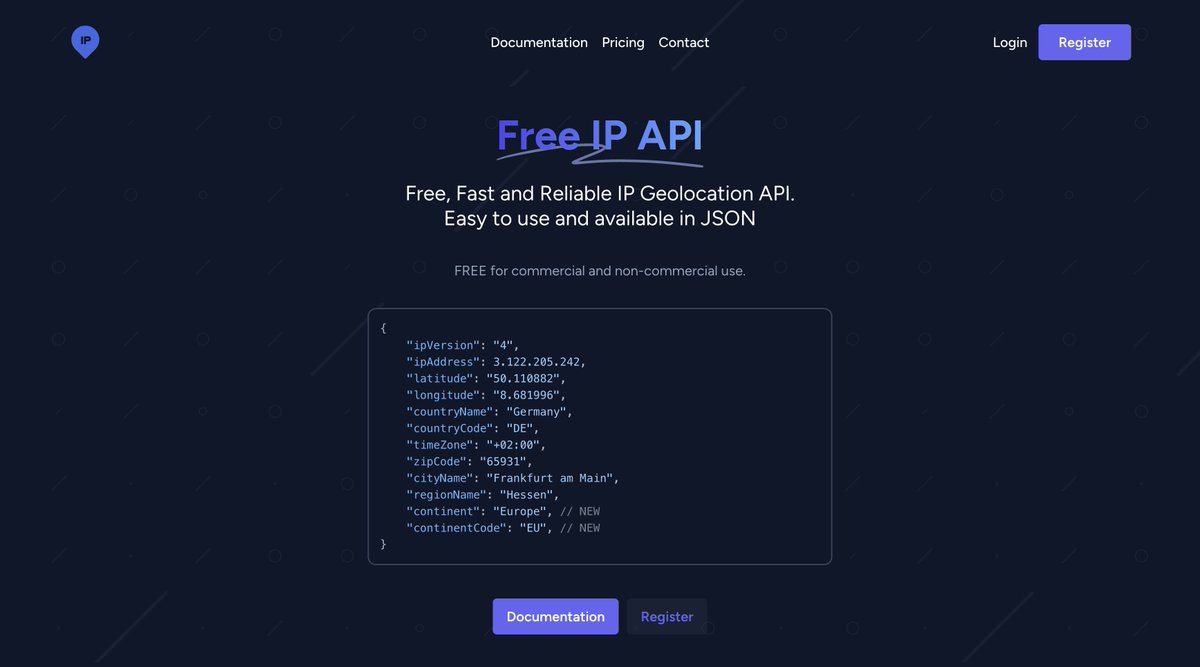 FreeIPAPI tweet media