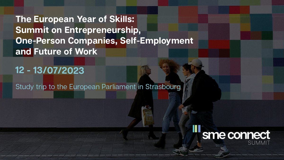 This week we are off to #STR w/ a group of OPC-Enrepreneurs from across Europe, committed to shed light into a “dark spot” which monopreneurs &amp; self-employed still are! Our gratitude to our gracious hosts <a href="/AngelikaWinzig/">Angelika Winzig</a> &amp; <a href="/MariaGrapini/">Maria Grapini</a>! More ➡️ smeconnect.eu/summits/europe…