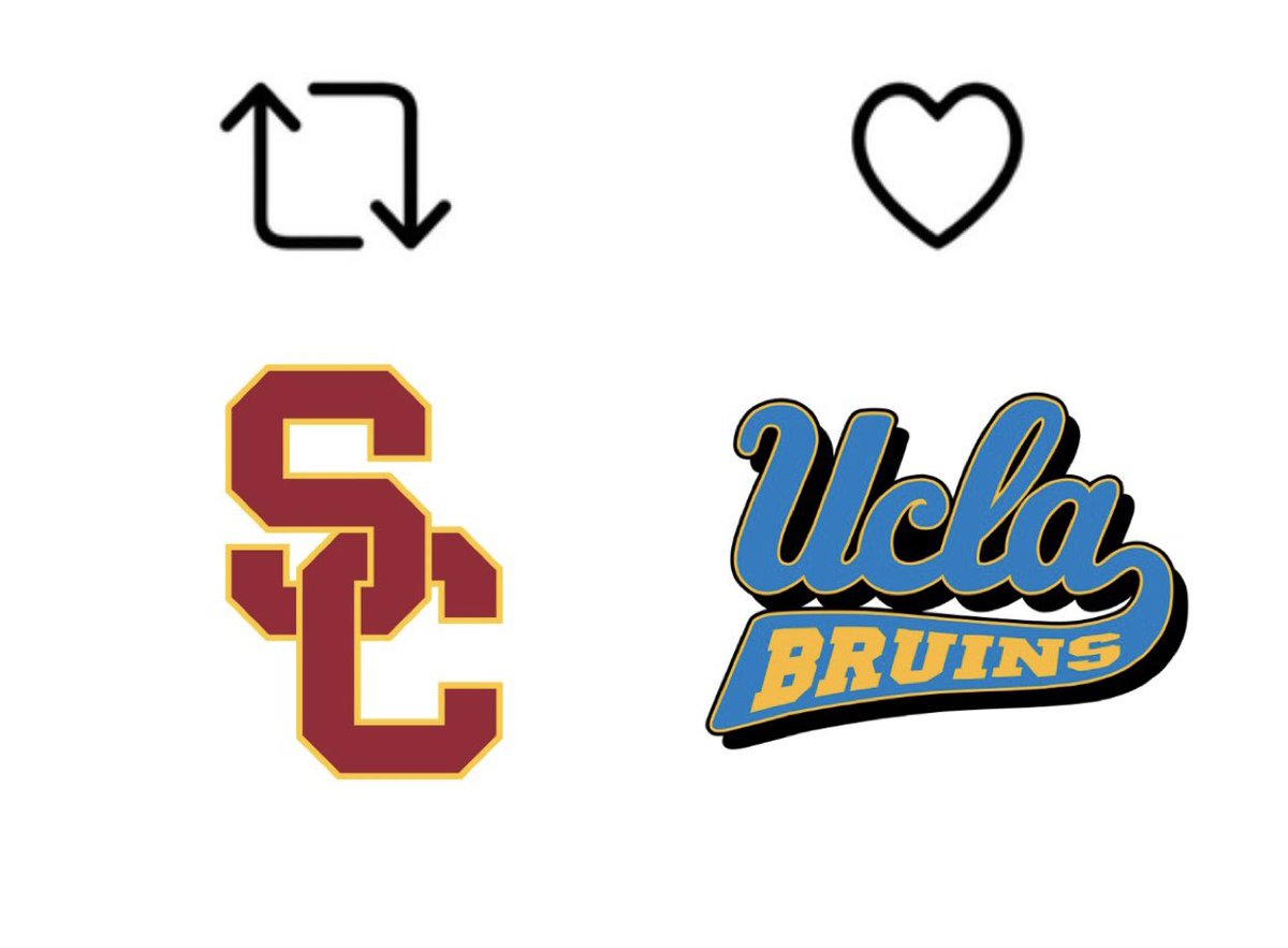 Who runs LA? An experiment:

RT for USC ✌️

Like for UCLA 🐻