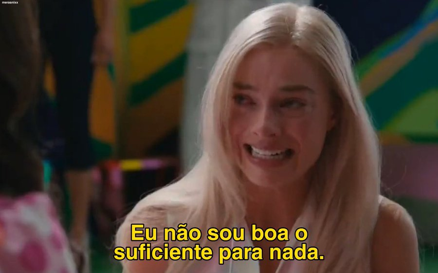 elosaudemental's tweet photo. Até a #Barbie tem crises existenciais, e você achando que não precisa de terapia?! https://t.co/9zzC0HlWVS