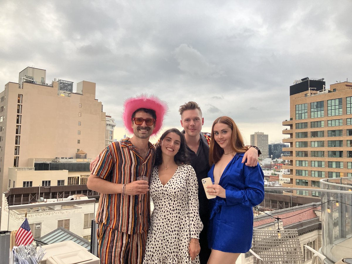 It’s a hottt summer in NYC’s AI startup scene. First, <a href="/CohereHQ/">Cohere</a>, valued at ~2.2B, was acquired by Ramp two weeks ago. Then AI scaling company <a href="/HelloPaperspace/">Paperspace (now DigitalOcean)</a>, founded by my friends <a href="/dlnrb/">Dillon Erb</a> (right) and Daniel (left), was acquired by <a href="/digitalocean/">DigitalOcean</a>  last week for 111M in cash.🙌💯🥂