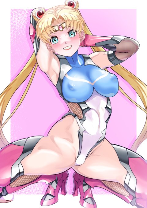 おはようございます❤
うさぎちゃんいつも元気です❣❣(#^.^#)
#セーラームーン 
#セクシー 