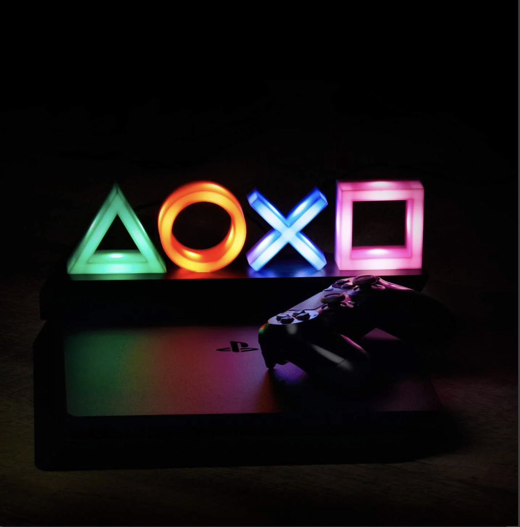 "

محبين البلاستيشن وين 👏

ايقونة بلايستيشن المضيئة 👇

🔗| setupfactoryco.com/products/plays…