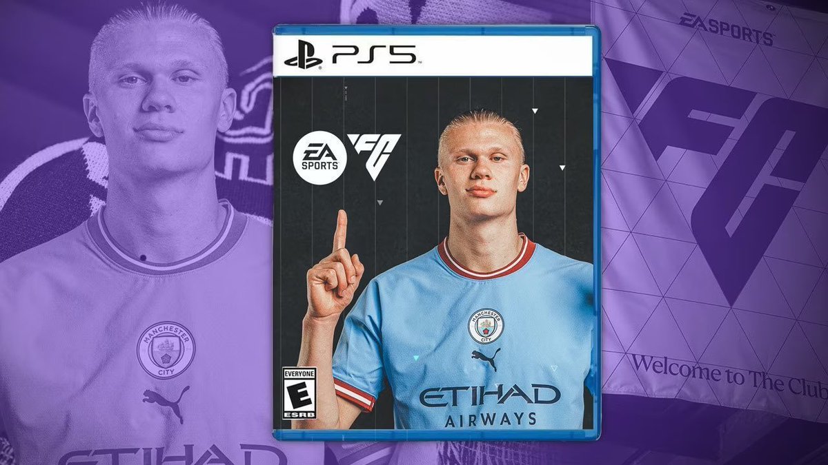 🚨Giveaway🚨

Win a copy of EAFC24

To enter YOU MUST!!!
1.  Follow
2. Like and Retweet 
#EAFC24