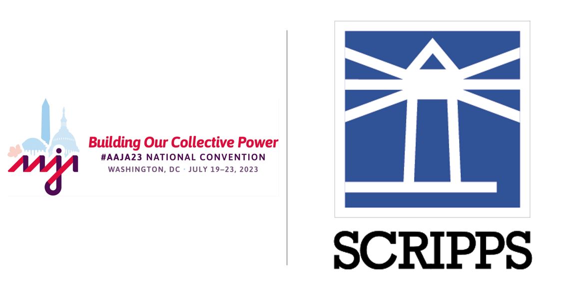 Going to <a href="/aaja/">Asian American Journalists Association est. 1981</a> this year? To pre-schedule an interview with a <a href="/EWScrippsCo/">The E.W. Scripps Co.</a> leader, please email your resume, reel and contract end date (if applicable) to recruiter@scripps.com with subject line: AAJA Interview. You can also visit scripps.com/careers.