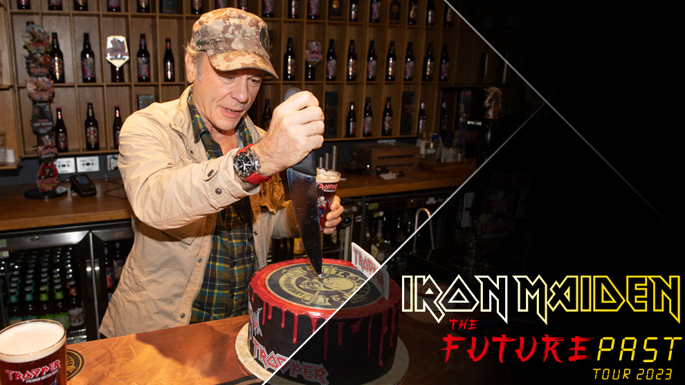 It was nice to see a bunch of you at Robinsons Brewery last week!

Here is a bit of what we got up to - youtu.be/e91hbSFbsNM

#IronMaiden #BruceDickinson #TheFuturePastTour