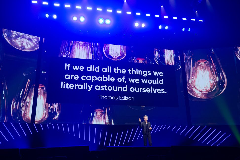 BillRMcDermott's tweet photo. You are capable of more than you think.. It’s natural to feel a sense of self-doubt, especially when trying new things, but we must push ourselves in order to WIN at the highest level. When you believe in yourself, the possibilities are endless! #MondayMotivation https://t.co/TzJufbIYml
