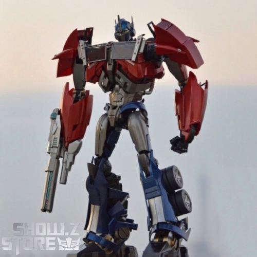 ShowZStore's tweet photo. [In Stock] Iron Warrior IW-07 Leader DLX Optimus Prime
Material: ABS, Alloy
Height: 29cm / 11.42"
$154.99 Free Shipping
--------
👇links👇
https://t.co/svW8ZLpL6x

#IronWarrior #IW07 #DLX #OptimusPrime #OP #TFs #Transformers #G1
#actionfigure #transformer #modelkit #showzstore https://t.co/hDnbYo8RYo