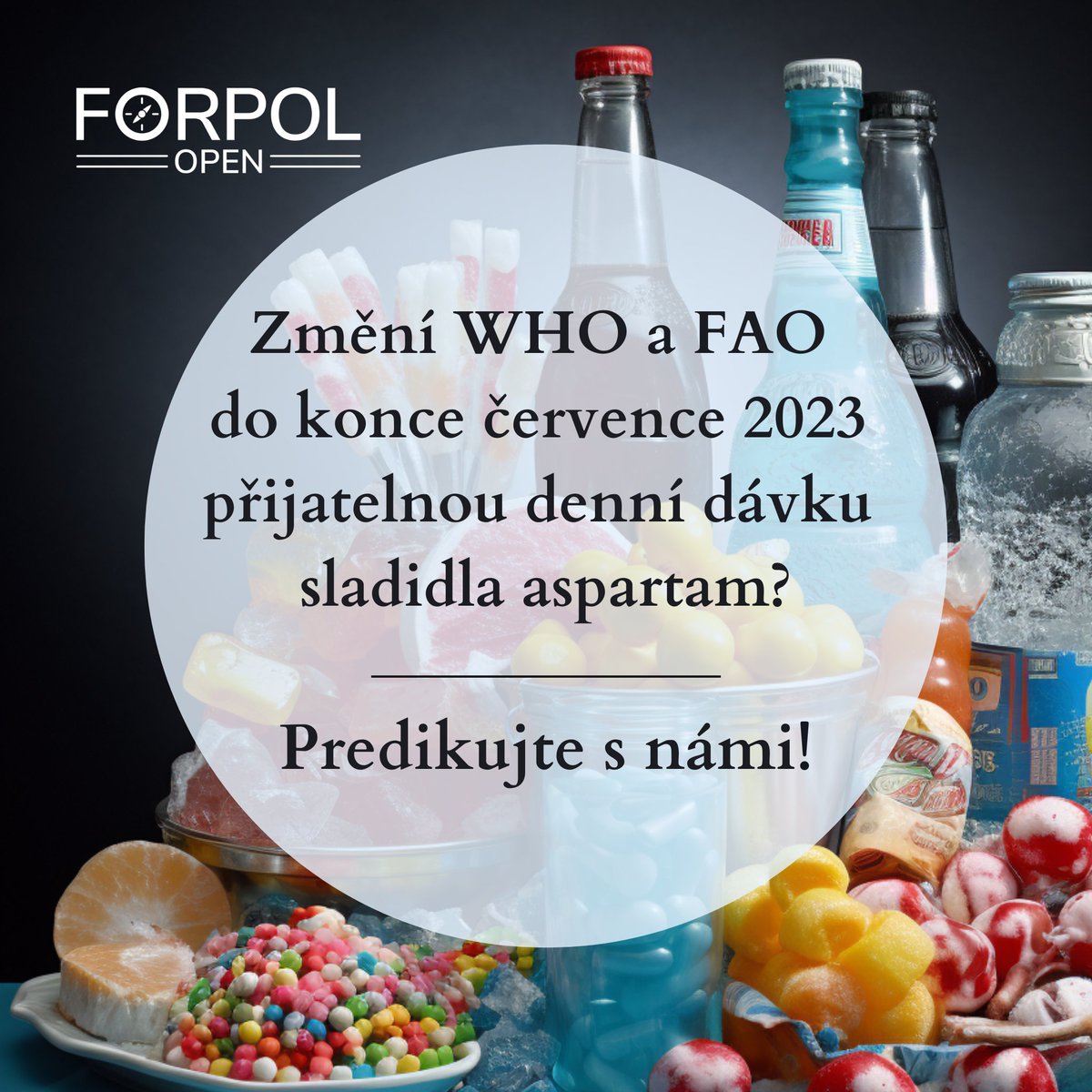 TurnajForpol's tweet photo. 🥤 Co myslíte, dojde ke změně přijatelné denní dávky tohoto sladidla do konce tohoto měsíce? 

Více informací o tom, jak se zapojit, najdete na našem webu: https://t.co/ffFwKS0Px5 https://t.co/ifEnY649Sw