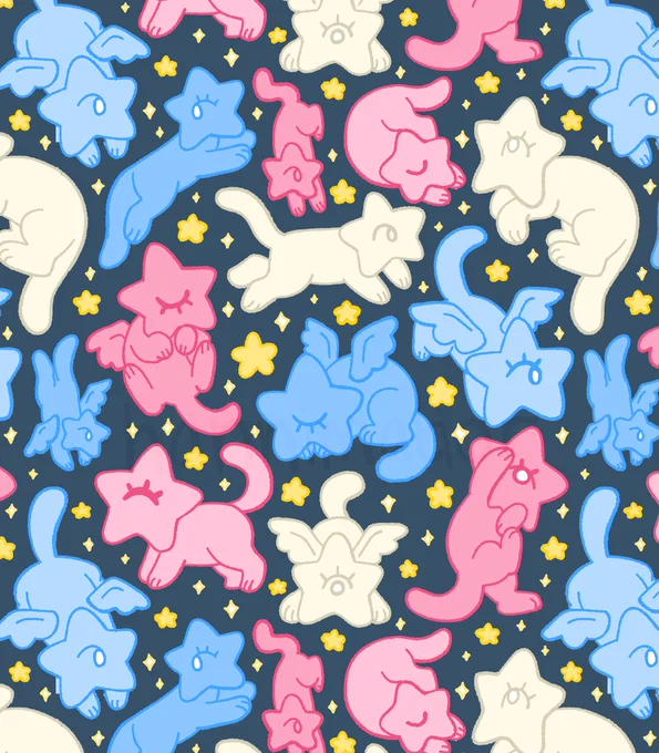 repeating pattern for an art fight attack on  !! 