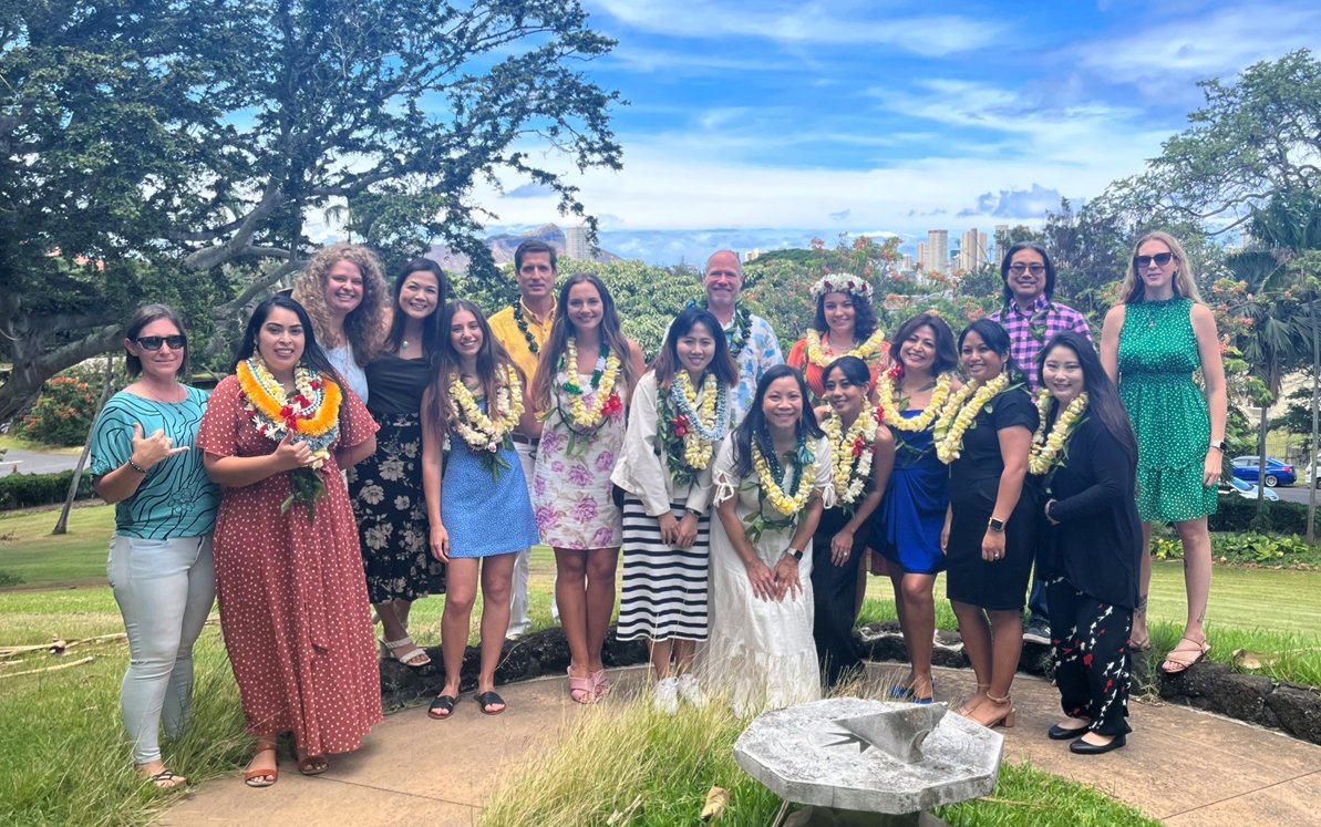 Congratulations to the 2022-23 cohort of the Hawai‘i #Psychology Internship Consortium (HI-PIC) on completing the program! HI-PIC equips #psychologists with the skills to provide collaborative #BehavioralHealth care for diverse populations in Hawai‘i. hi-pic.org