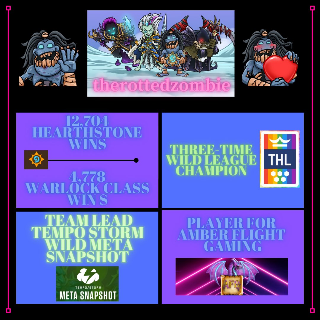 therottedzombie on Twitter "I'm retiring from competitive Hearthstone