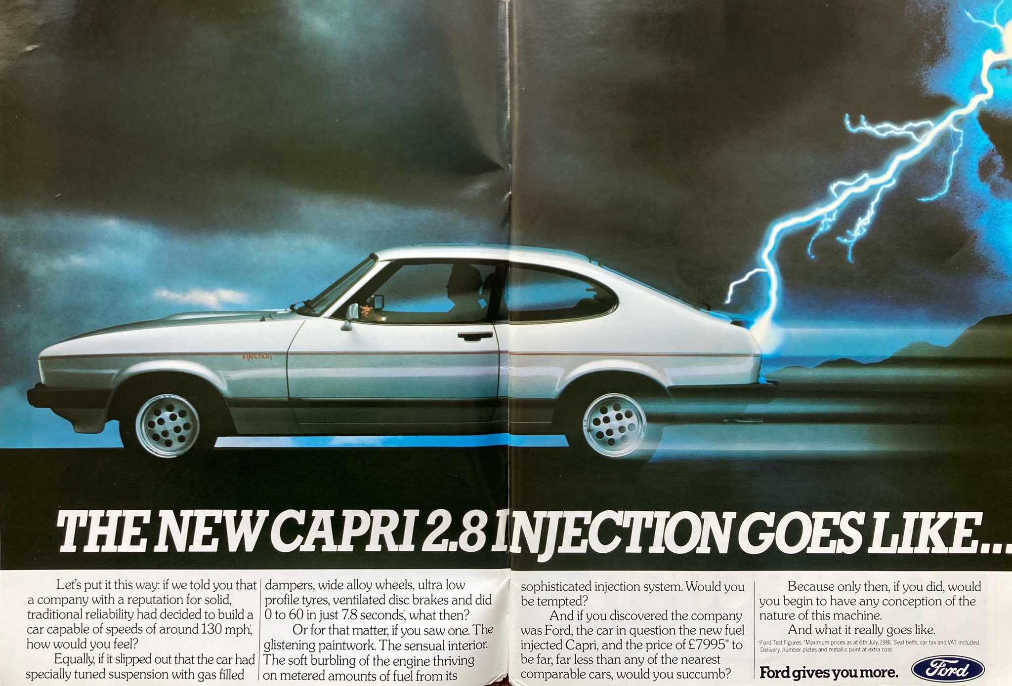 The Car Factoids 🚗 on Twitter "Factoid Extra The Capri’s last great